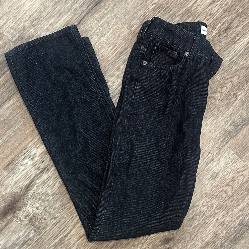 H&M Studio Black Straight Leg Women's Jeans
